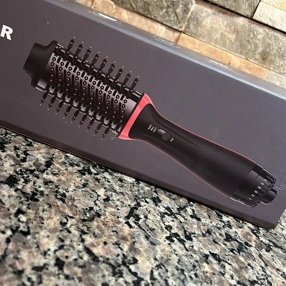 Fsney Hot Air Brush Styler NIB